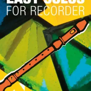 Easy Solos for Recorder - 16 jednoduchých skladbiček pro zobcovou flétnu Nejlepší Cena