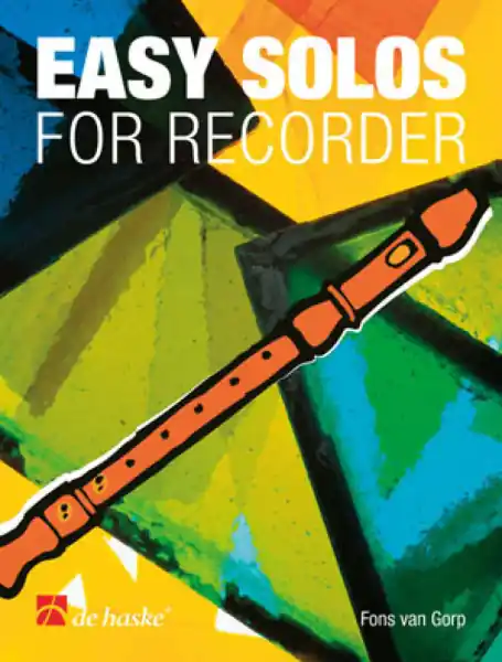 Easy Solos for Recorder - 16 jednoduchých skladbiček pro zobcovou flétnu Nejlepší Cena