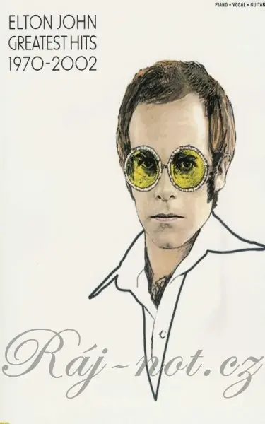 Nejlepší Cena Elton John - Greatest Hits 1970-2002
