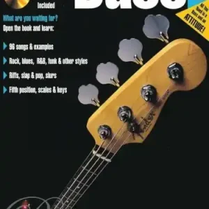 FastTrack - Bass Method 2 učebnice pro baskytaru Jen Po Omezenou Doba