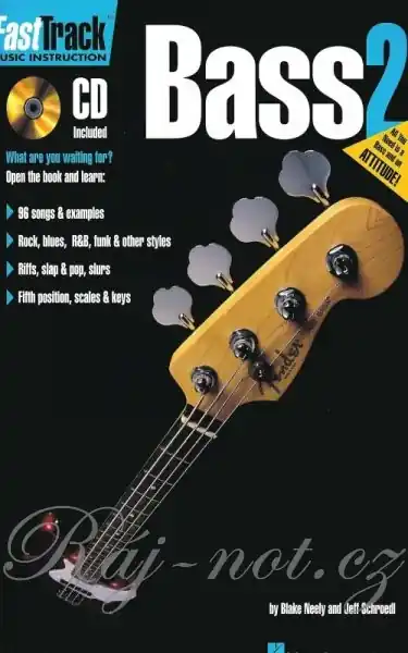 FastTrack - Bass Method 2 učebnice pro baskytaru Jen Po Omezenou Doba