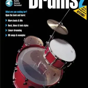 FastTrack - Drums Method 2 Dokud Zásoby Vydrží