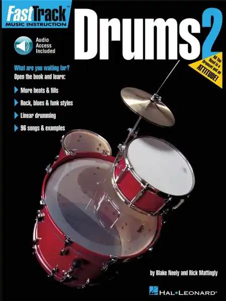 FastTrack - Drums Method 2 Dokud Zásoby Vydrží