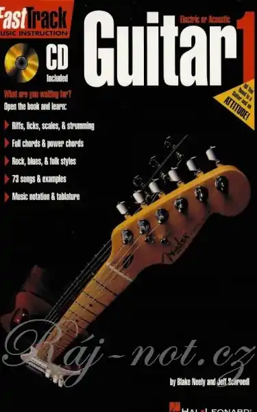 FastTrack - Guitar Method 1 Kup Teď