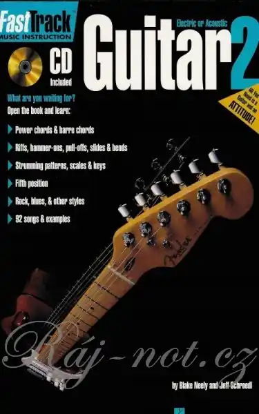 Dokud Zásoby Vydrží FastTrack - Guitar Method 2