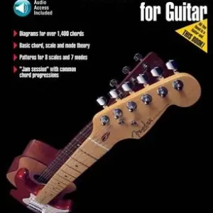 FastTrack - Guitar - Chords & Scales pro kytaru Koupit Online