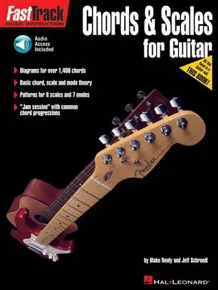 FastTrack - Guitar - Chords & Scales pro kytaru Koupit Online