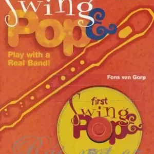 Jen Po Omezenou Doba First Swing & Pop - snadné skladbičky pro zobcovou flétnu
