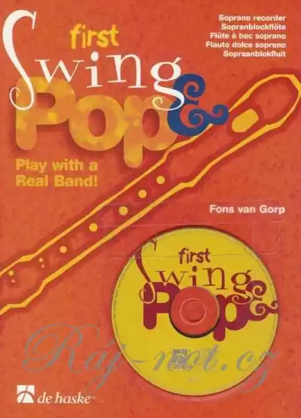 Jen Po Omezenou Doba First Swing & Pop - snadné skladbičky pro zobcovou flétnu