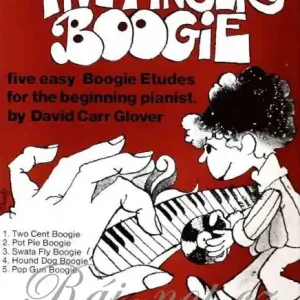 Sezónní Sleva Five Finger Boogie - pěti jednoduchých a zábavných skladeb pro klavír