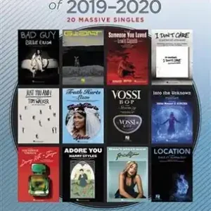 Chart Hits of 2019-2020 - 20 Massive Singles pro ukulele Odeslání Ihned