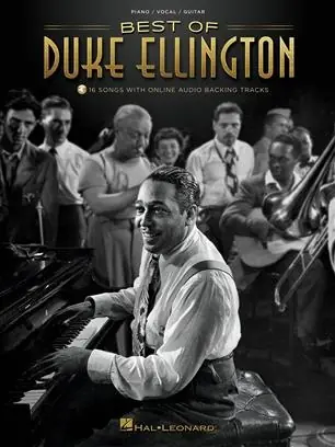 Akční Nabídka Best of Duke Ellington - 16 Songs with Online Audio Backing Tracks