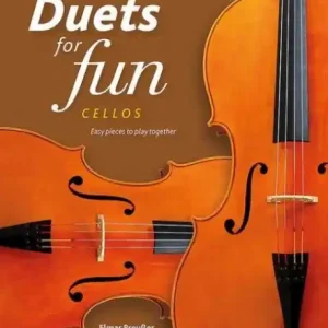 Duets for fun - jednoduché dueta pro dvě violoncella Dokud Zásoby Vydrží