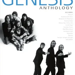 Genesis Anthology - noty pro zpěv a klavír s akordy pro kytaru Nejlepší Volba