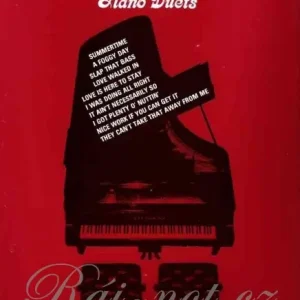 Autentický George Gershwin Piano Duets - Výběr známých melodií pro čtyřruční klavír