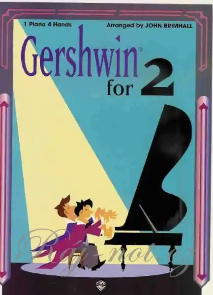 Nová Kolekce GERSHWIN FOR 2 piano duets