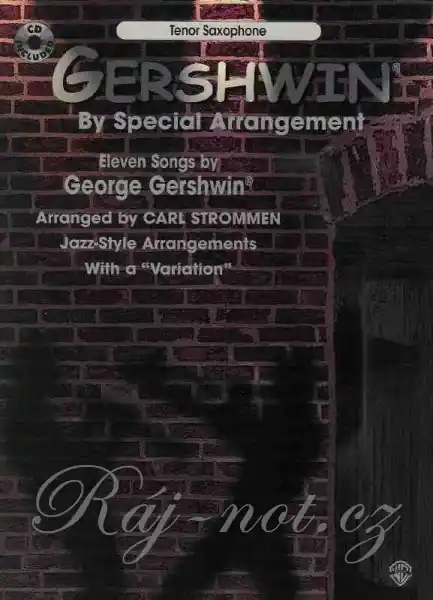 GERSHWIN - JAZZ ARRANGEMENT / tenor saxofon Nejlepší Volba