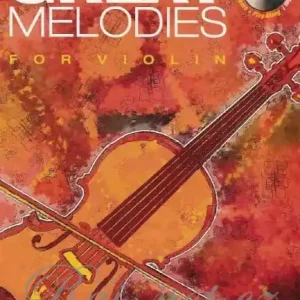 Great Melodies for Violin - 9 melodií pro sólové housle Odeslání Ihned