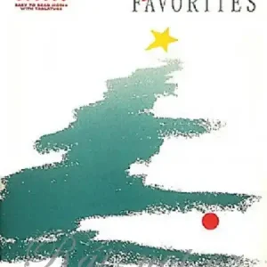 GUITAR EZ PLAY - 25 CHRISTMAS FAVORITES / kytara + tabulatura Nejlepší Volba