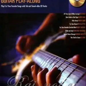 Jen Po Omezenou Doba Guitar Play Along 7 - BLUES GUITAR noty s akordy pro kytaru