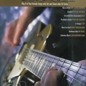 Akční Cena Guitar Play Along 14 - BLUES ROCK kytara + tabulatura