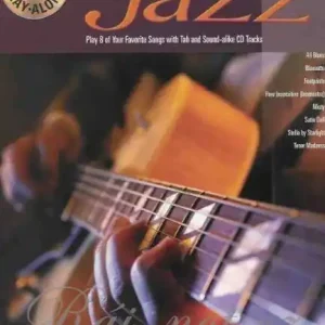 Guitar Play Along 16 - JAZZ kytara + tabulatura Poslední Šance