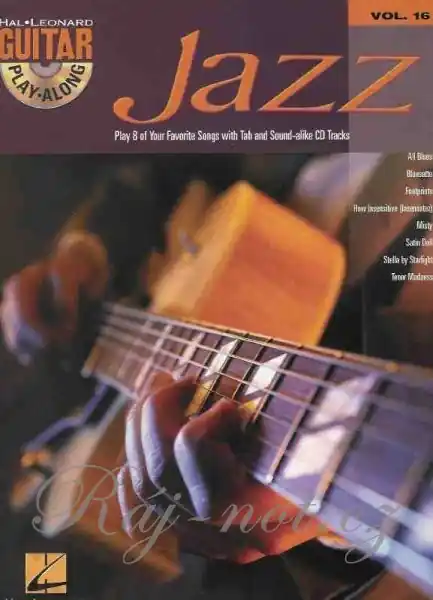 Guitar Play Along 16 - JAZZ kytara + tabulatura Poslední Šance