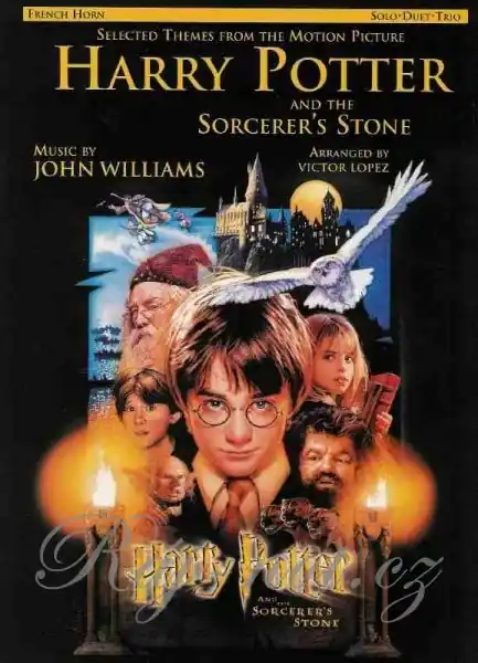 Finální Výprodej Harry Potter and the Sorcerer‘s Stone horn in F trios - tři lesní rohy