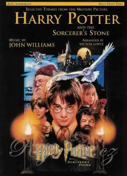 Harry Potter and the Sorcerer‘s Stone alto sax trios Omezená Nabídka