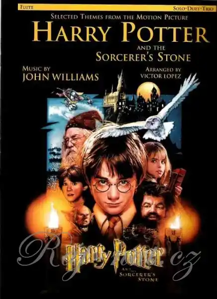 Akce Harry Potter and the Sorcerer‘s Stone tria pro příčnou flétnu