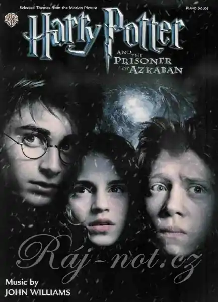 Harry Potter and the Prisoner of Azkaban noty pro hráče na klavír Tovární Cena