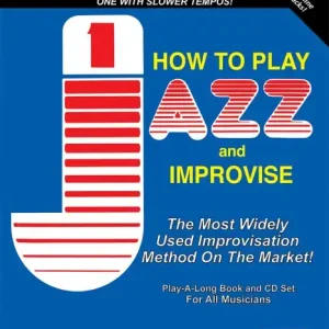 AEBERSOLD PLAY ALONG 1 - Jak hrát jazz a improvizovat Poslední Šance