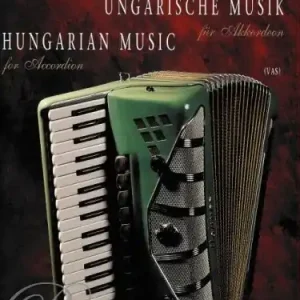 HUNGARIAN MUSIC FOR ACCORDION / akordeon Nejlepší Cena