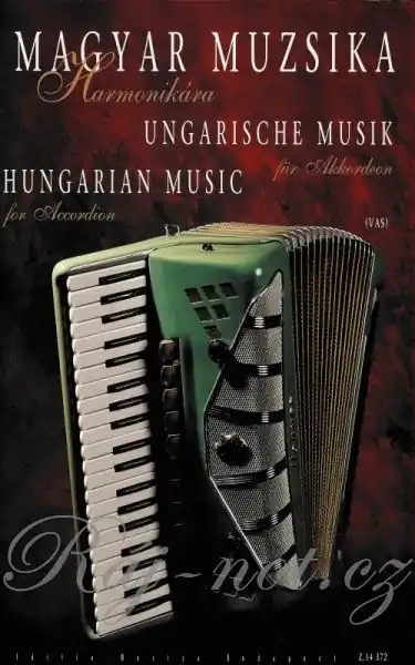 HUNGARIAN MUSIC FOR ACCORDION / akordeon Nejlepší Cena