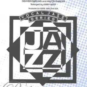 CHOO CHOO CH BOOGIE / SATB Originální
