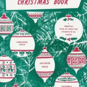 CHRISTMAS BOOK - vánoční melodie pro akordeon Přímo Od Výrobce