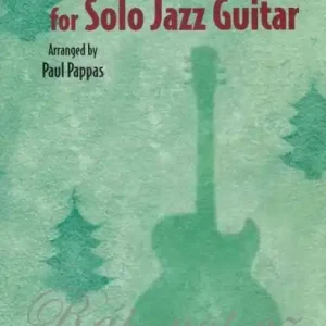 Levný CHRISTMAS FAVORITES FOR SOLO JAZZ GUITAR / kytara + tabulatura