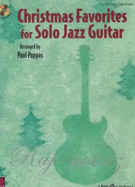Levný CHRISTMAS FAVORITES FOR SOLO JAZZ GUITAR / kytara + tabulatura