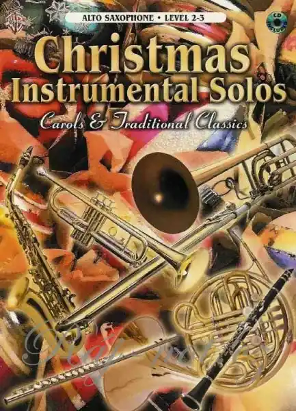 Christmas Instrumental Solos pro alto saxofon Tovární Cena