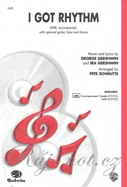 I GOT RHYTHM / SATB Speciální Cena