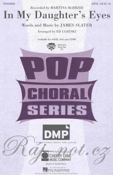 Nová Kolekce IN DAUGHTERS EYES / SATB*