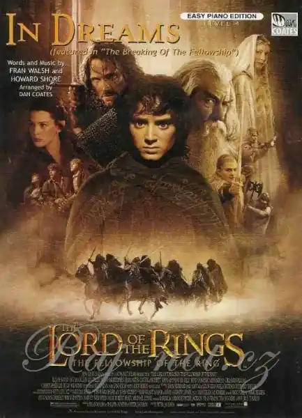 IN DREAMS from LORD OF THE RING Tovární Cena