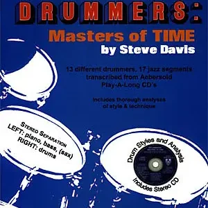 Přímo Od Výrobce JAZZ DRUMMERS MASTERS OF TIME by Steve Davis