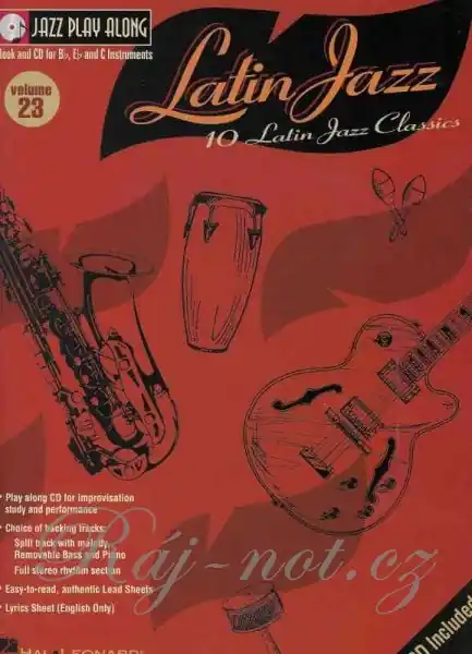 Zlevněný Latin Jazz 23 - 10 skladeb
