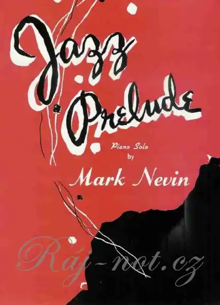 Sezónní Sleva JAZZ PRELUDE - Mark Nevin / sólo klavír
