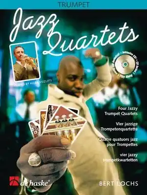 Akční Nabídka Jazz Quartets - Four Jazzy Trumpet Quartets