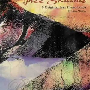Značkový JAZZ SKETCHES by Larry Minsky / sólo klavír