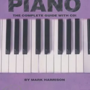 JAZZ-BLUES PIANO + Audio Online the instructional book / klavír Vysoce Kvalitní