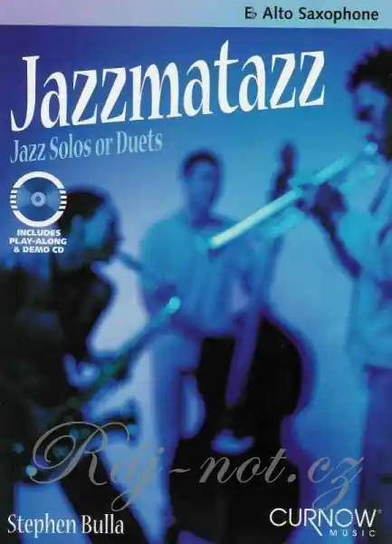 JAZZMATAZZ alto sax duets Top Prodej