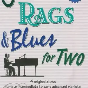 JAZZ, RAGS & BLUES FOR TWO 4 - 1 piano 4 hands / 1 klavír 4 ruce Nízká Cena